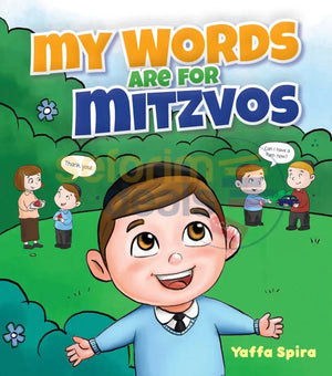 My Words Are for Mitzvos - SeforimDeals.com