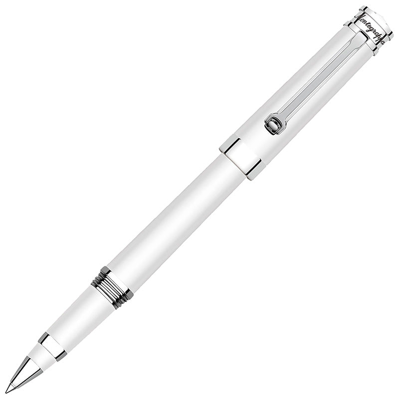 Montegrappa Espressione, Rollerball, Blue with White Accents – Turcot  Joailliers