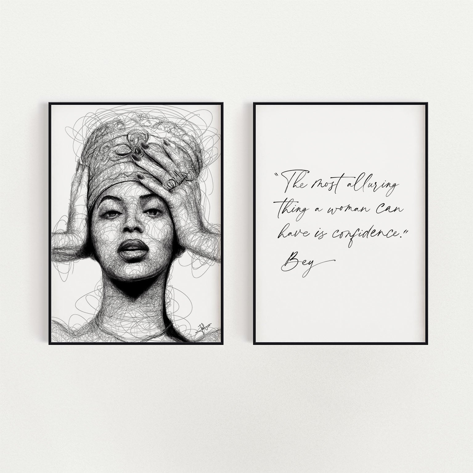 Queen Bey & Bey Quote