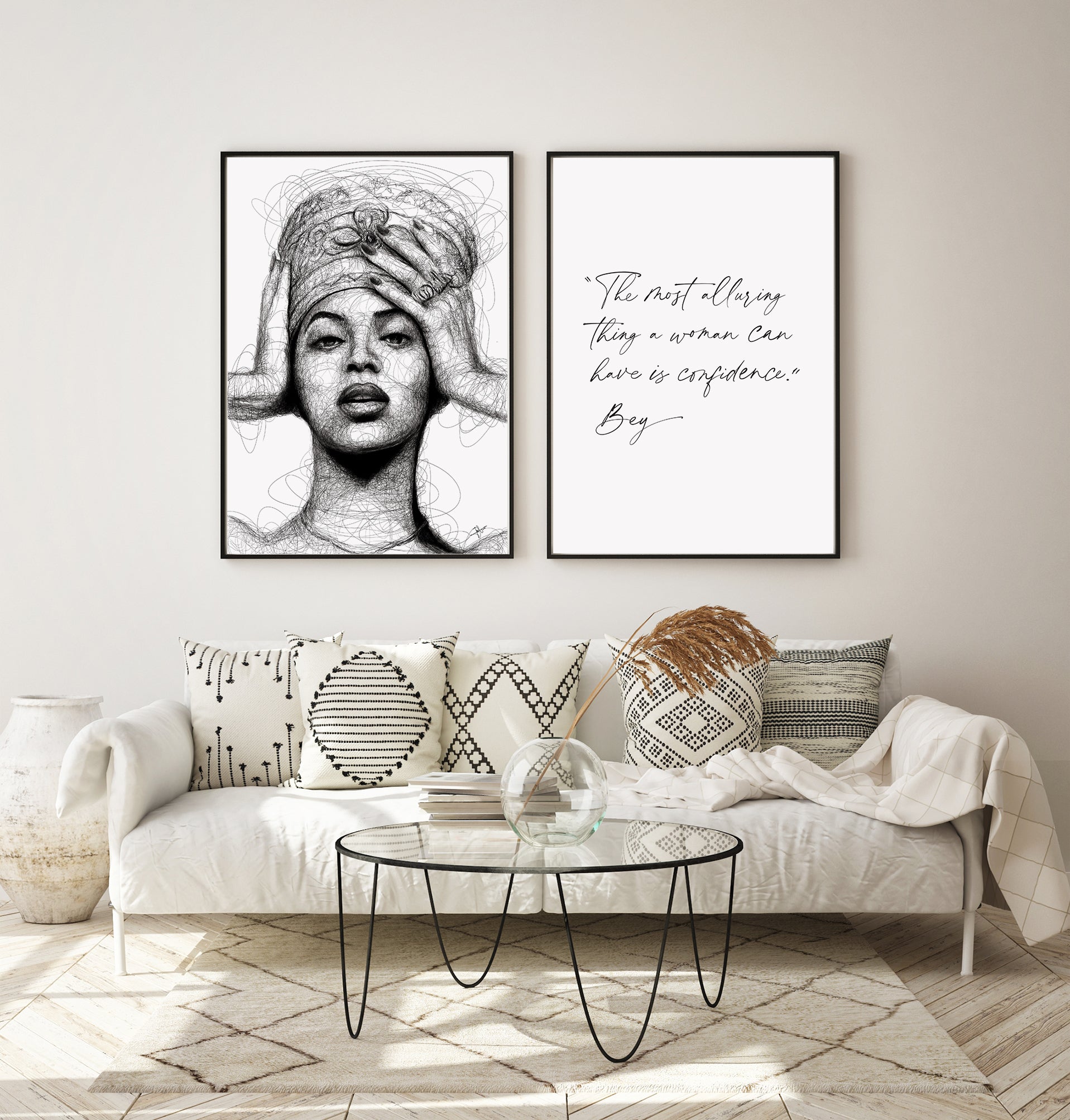 Queen Bey & Bey Quote