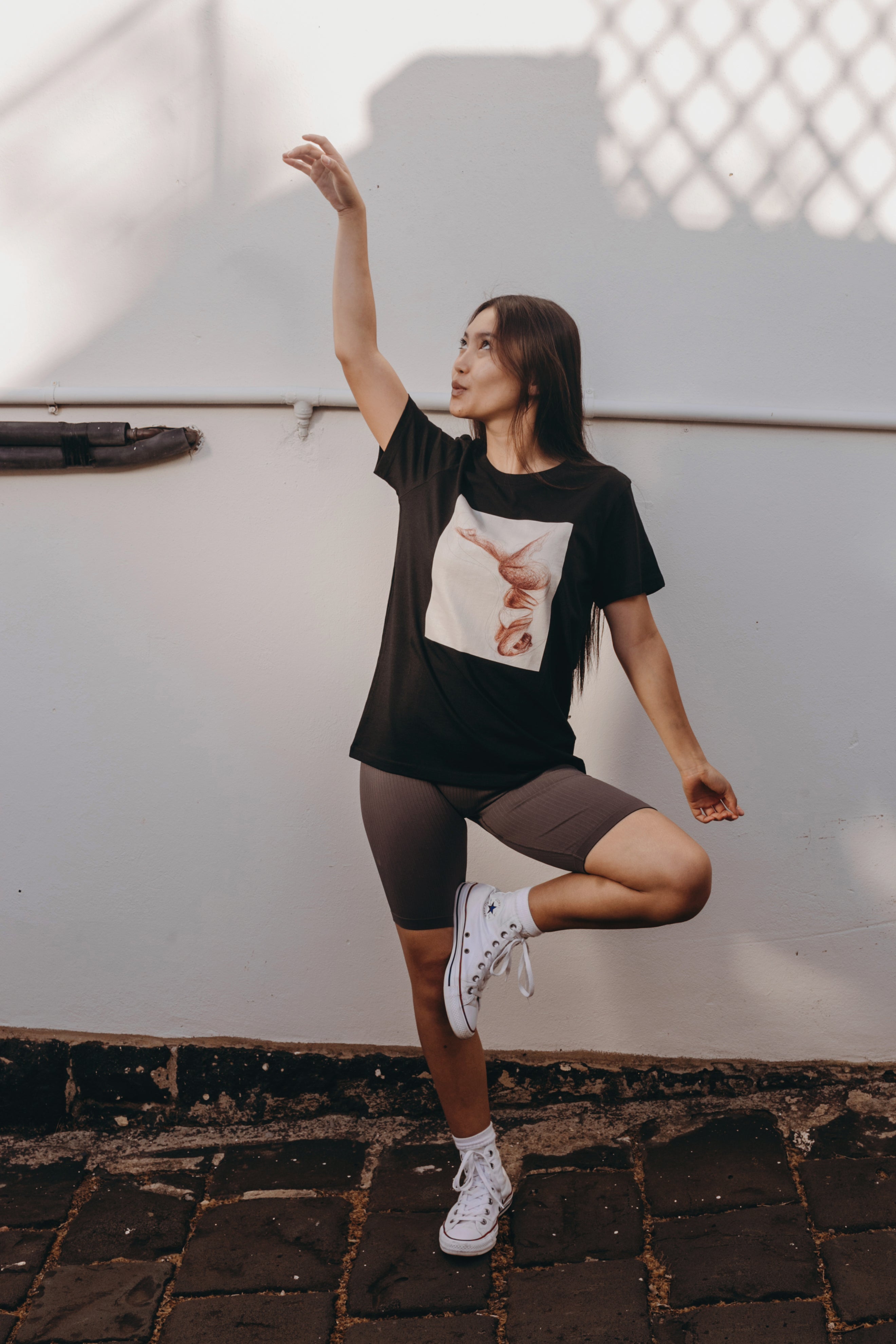 Yoga Girl Tee