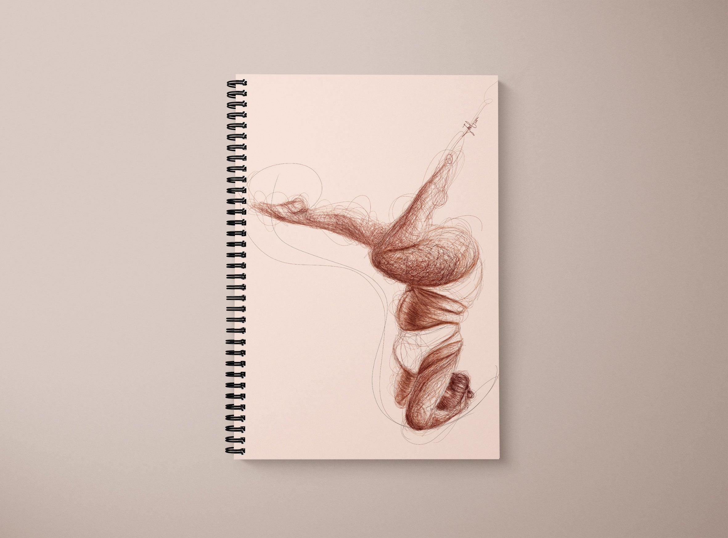 YOGA GIRL Notebook