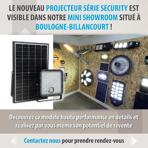Projecteur infrarouge - Home Protection
