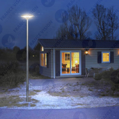 Lampe solaire OVNI pour extérieur rendu lumineux 500 Watts : Devis sur  Techni-Contact - Lampe solaire pour extérieur - Série OVNI - Version  HERCULE 500 - Rendu lumineux 500 Watts – Diamètre