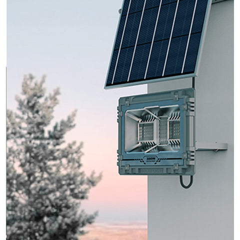 Wewoo - Projecteur LED extérieur Paysage solaire d'éclairage de