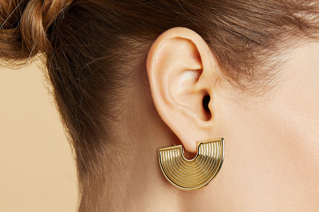 Futura 18kt Fairmined Ecological Gold Earrings