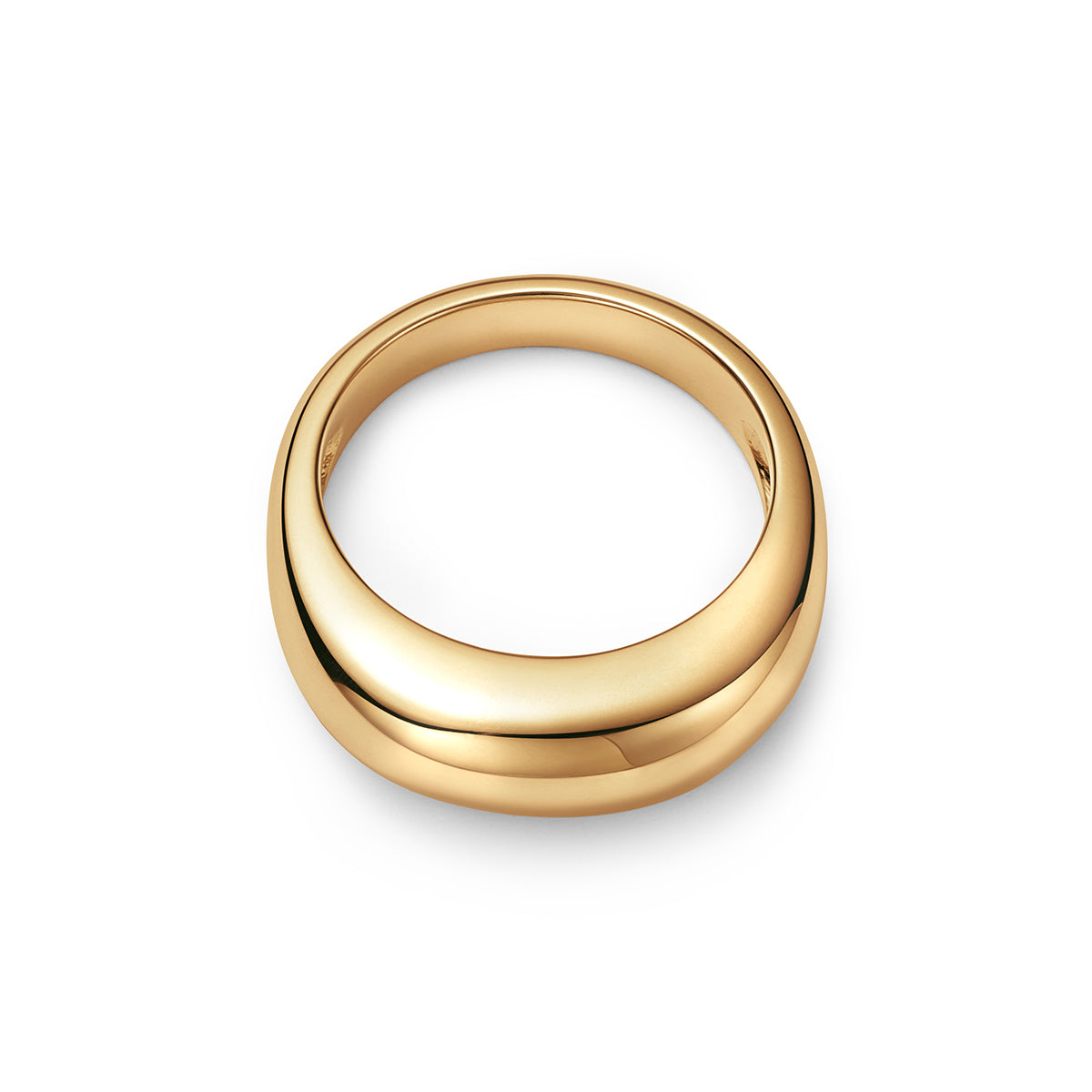 Vaulted Ring Vaulted_Ring_YG_P1.jpg__PID:7aa5dc97-a85c-49c0-9339-f9f1c805442e