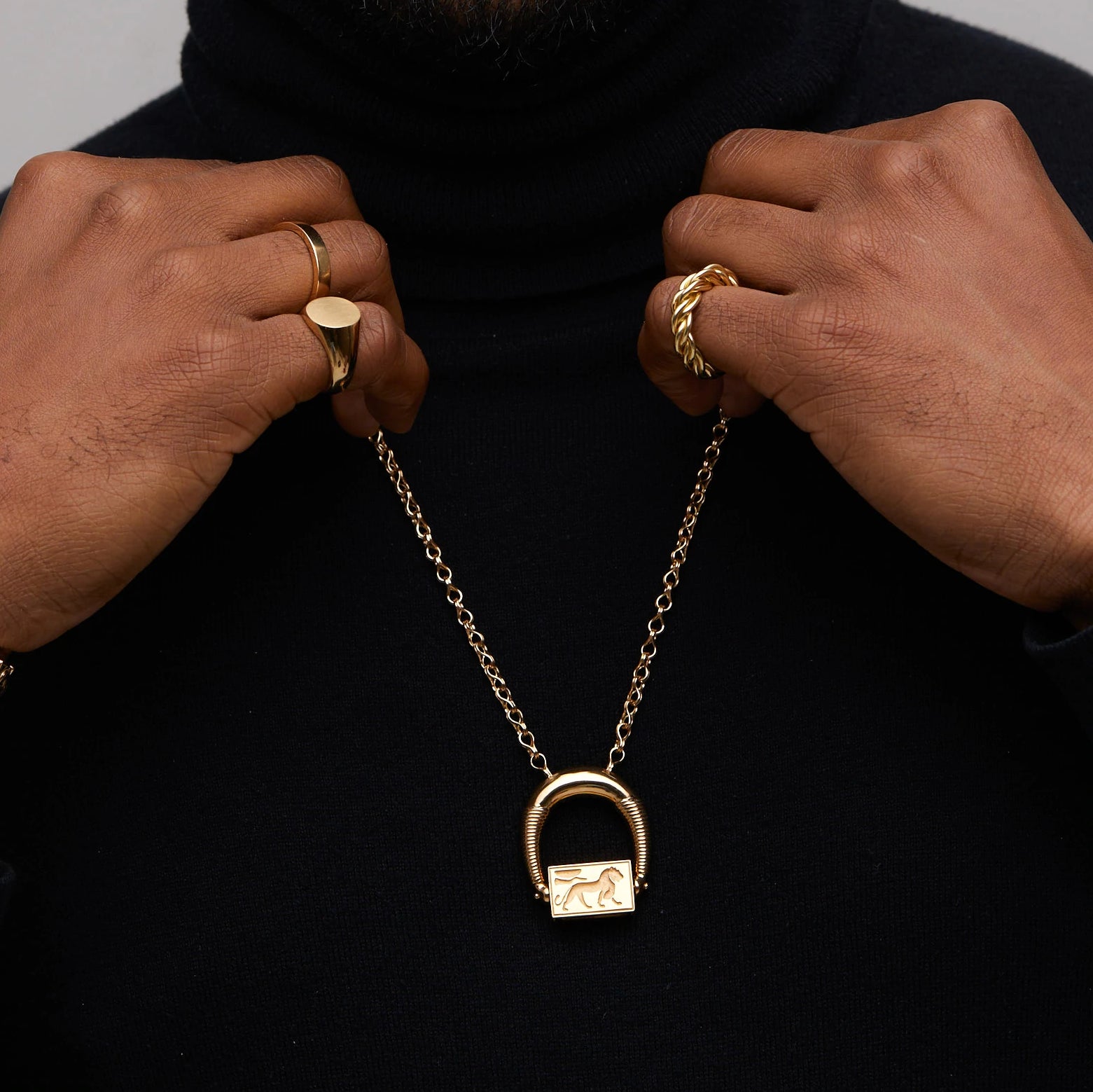 Modern Man | Men's Gold Jewelry by FUTURA