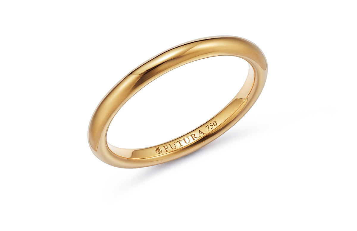 Luna Ring | 18kt Gold Stacking Ring