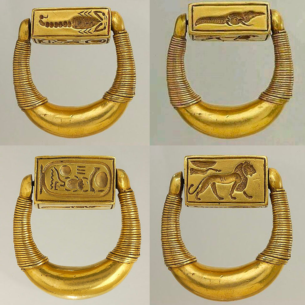 Odyssey Gold Pendant by FUTURA Jewelry