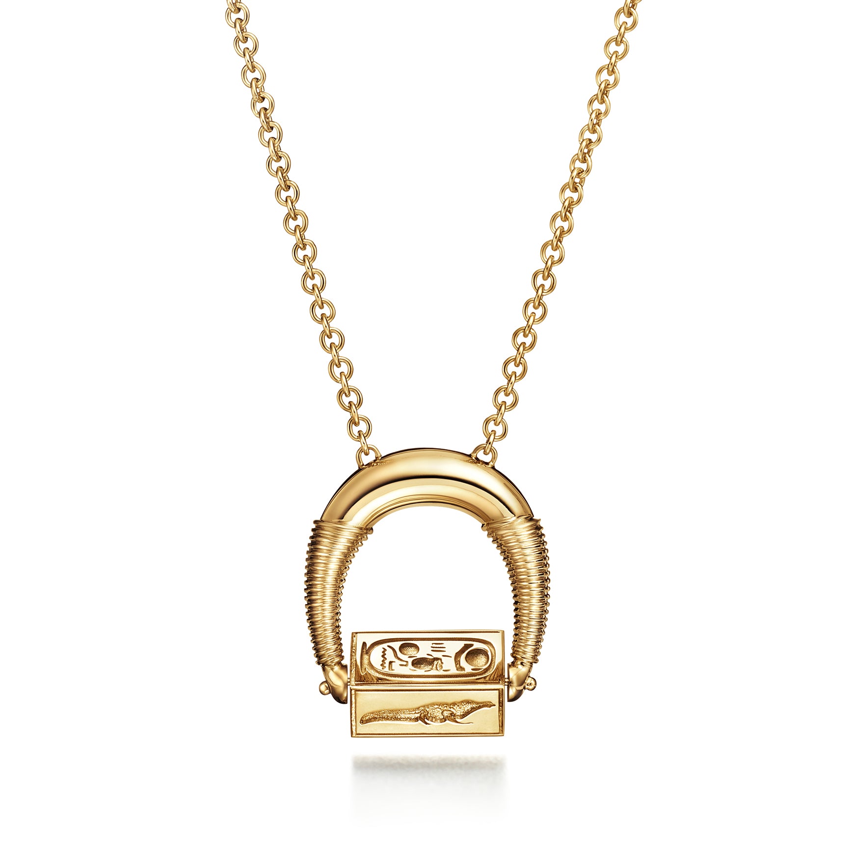 Odyssey Gold Necklace Made with 18kt Ecological Gold