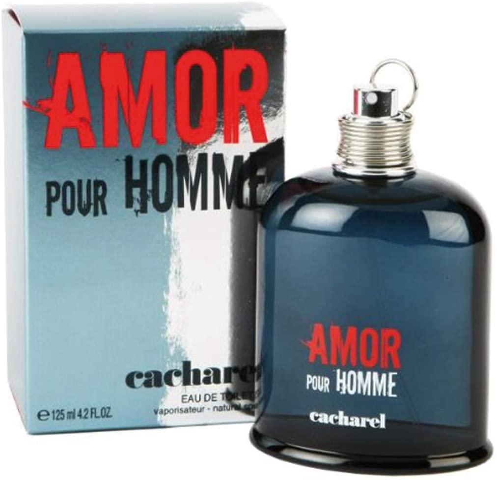 CACHAREL AMOR AMOR CABALLERO EAU DE TOLETTE 125ML | Perfumes Online Mx