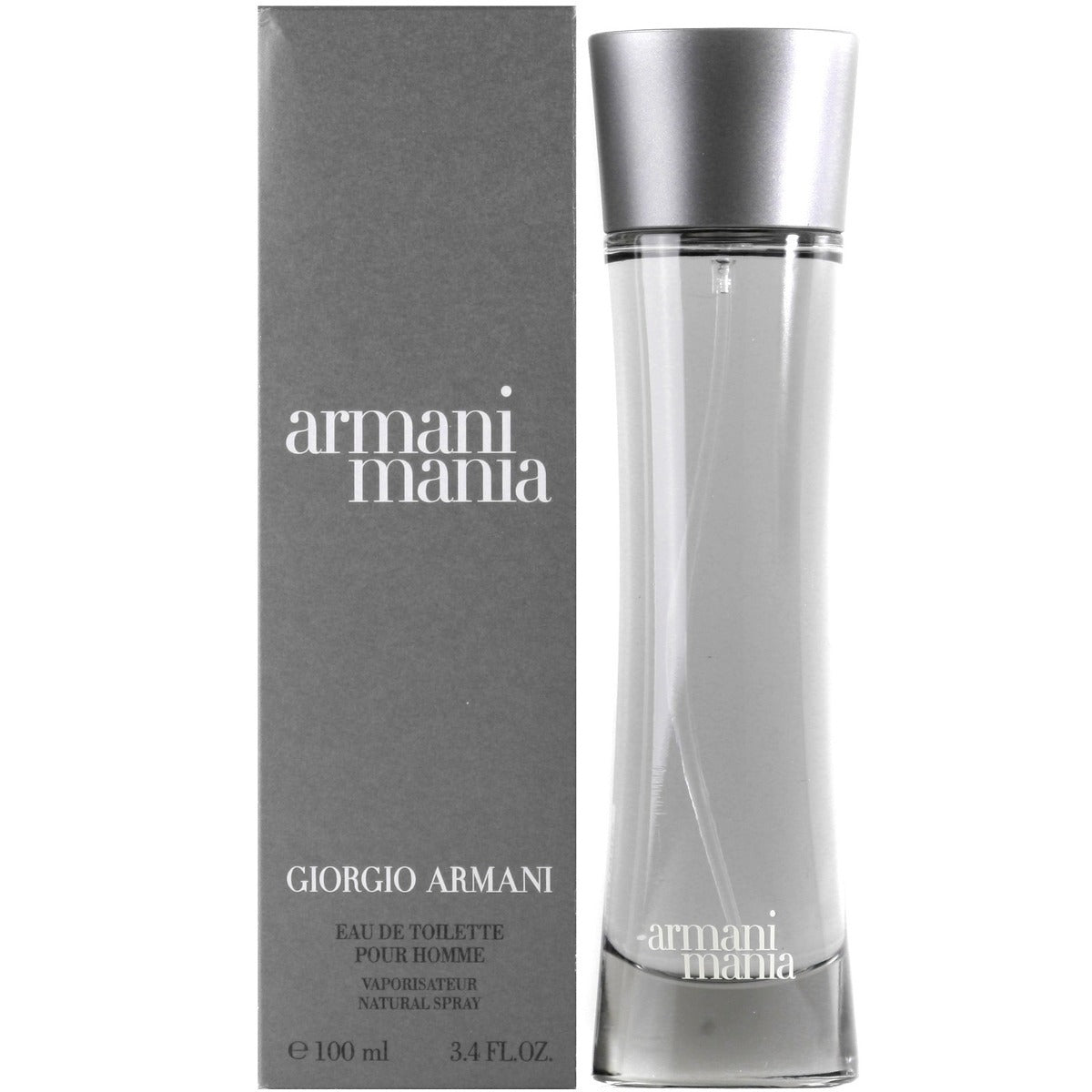 GIORGIO ARMANI MANIA CABALLERO EAU DE TOILETTE 100ML | Perfumes Online Mx