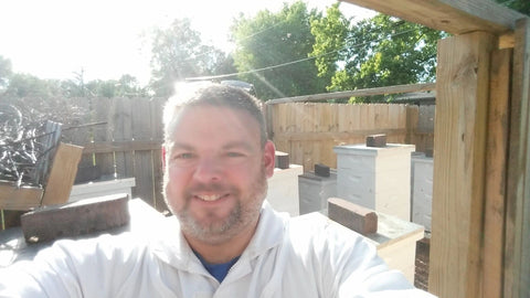 dean coleman apiary beekeeper