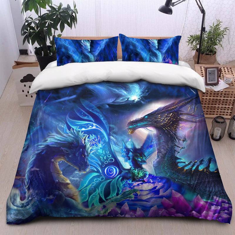 Dragon Bedding Set Apayprints 