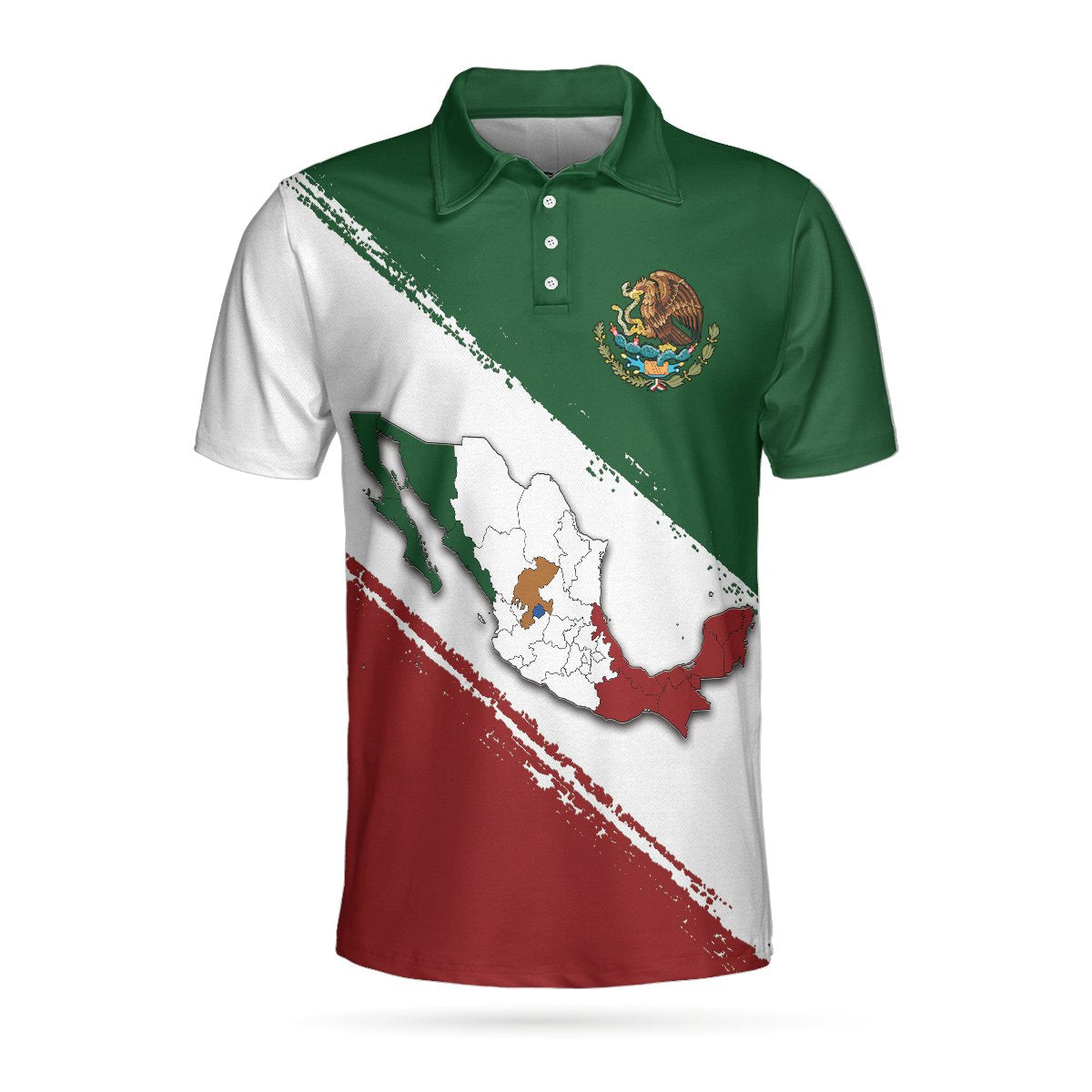 Mexico Short Sleeve Polo Shirt - apayprints
