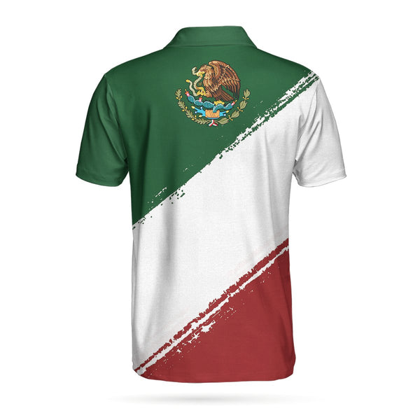 Mexico Short Sleeve Polo Shirt - apayprints