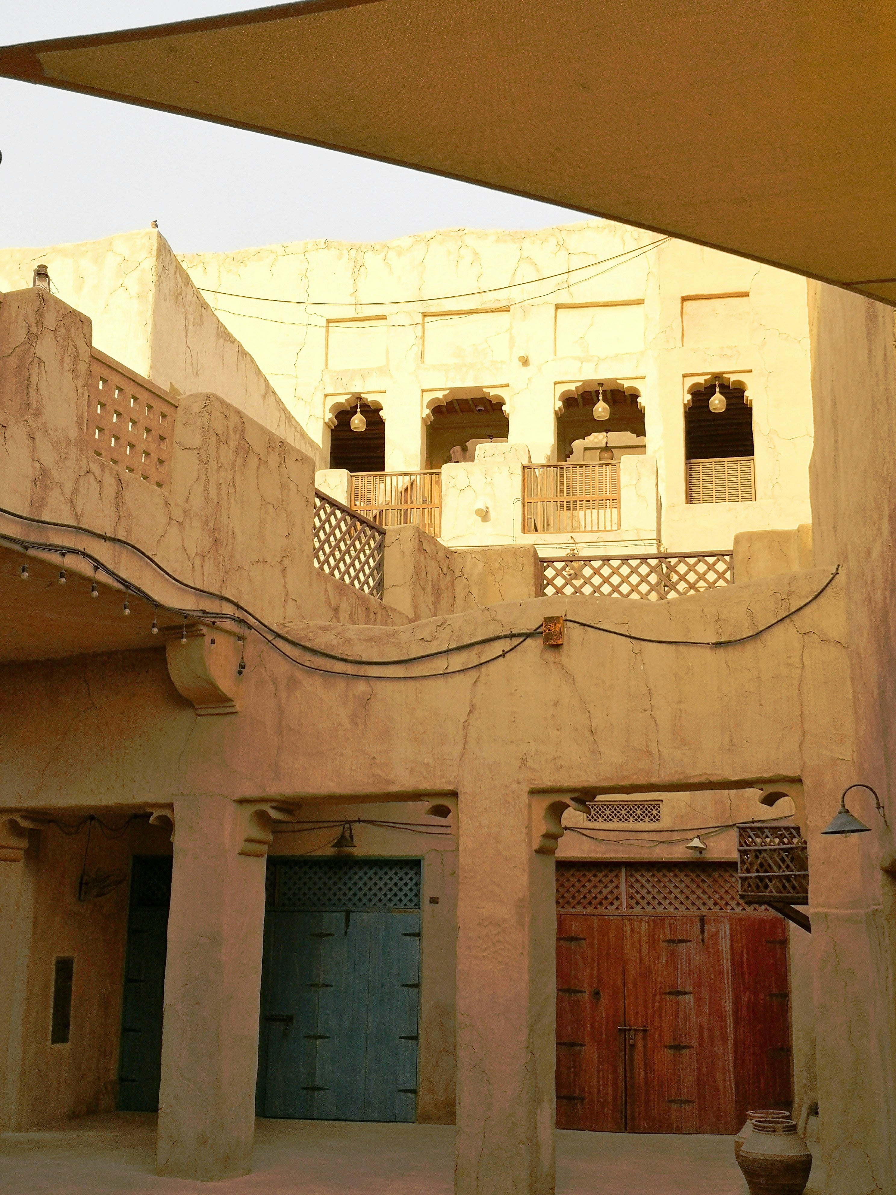 Al Fahidi Historical District in dubai