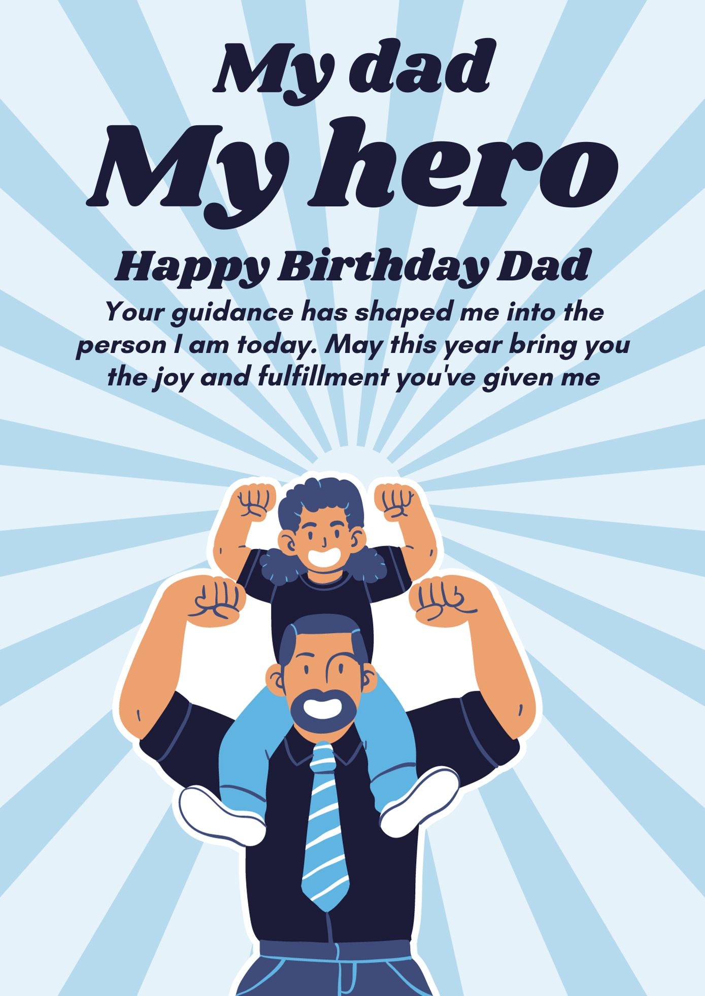 Birthday Wishes for Father from Son