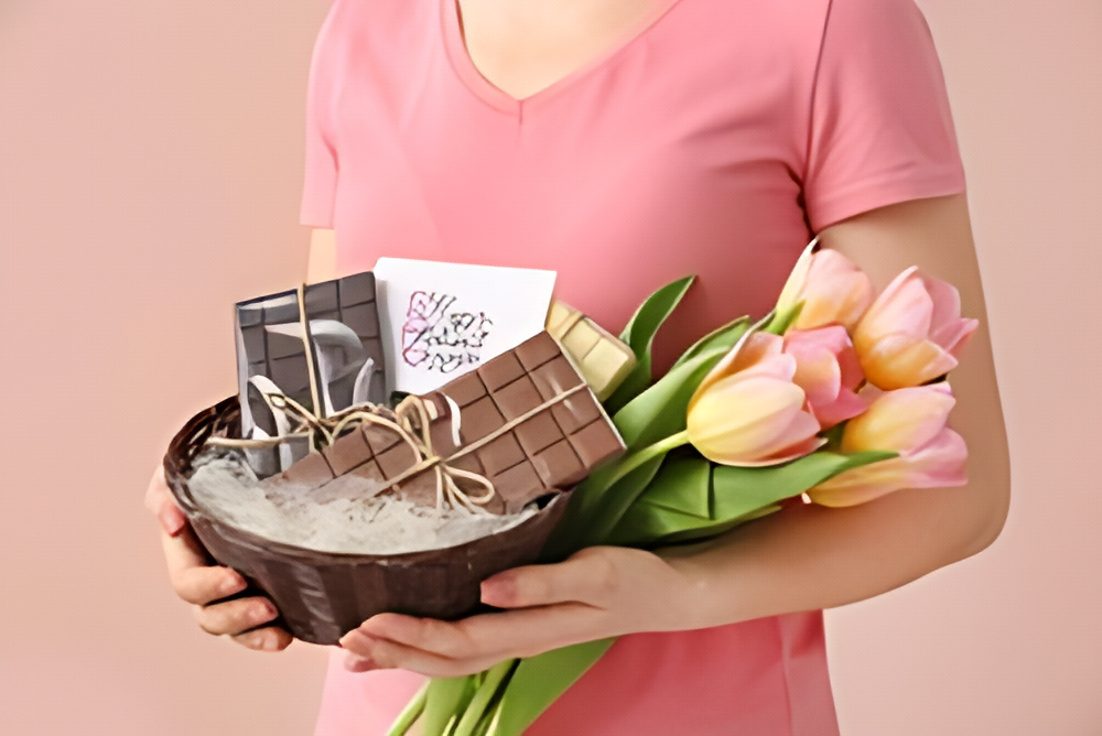 Gifting Chocolates for mom birthday