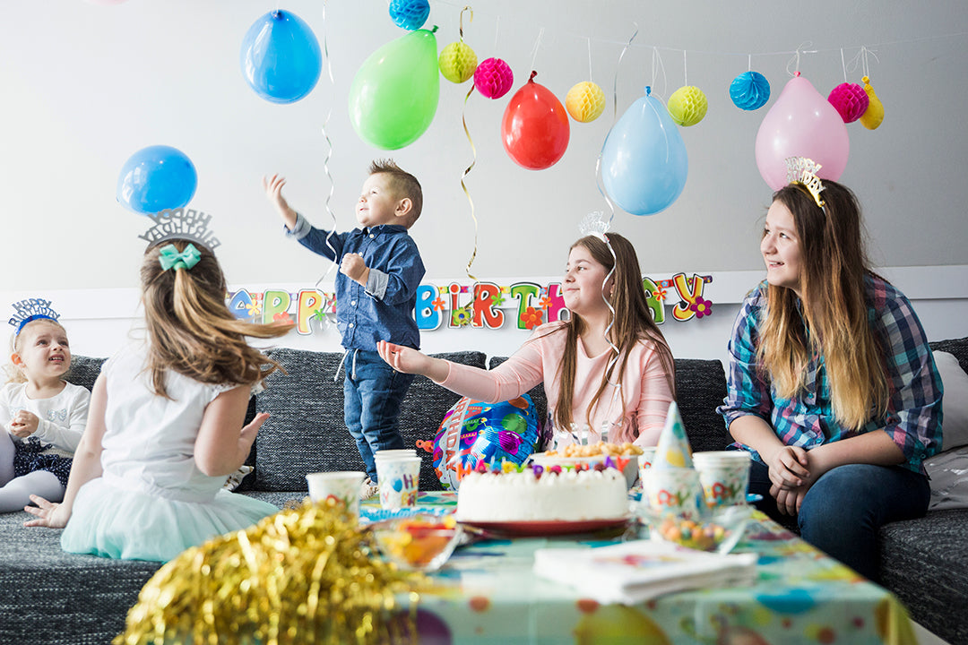 Plan a Birthday Party at Home