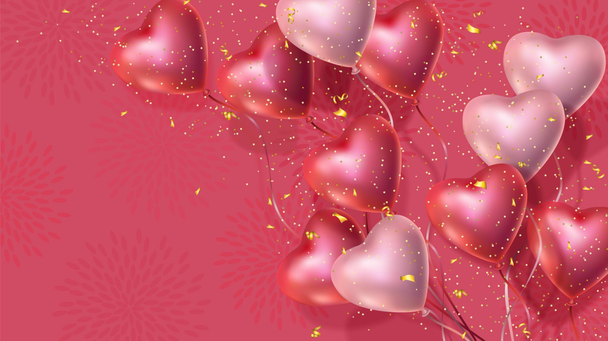 Romantic Balloons Birthday Gift Ideas for Wife in Dubai