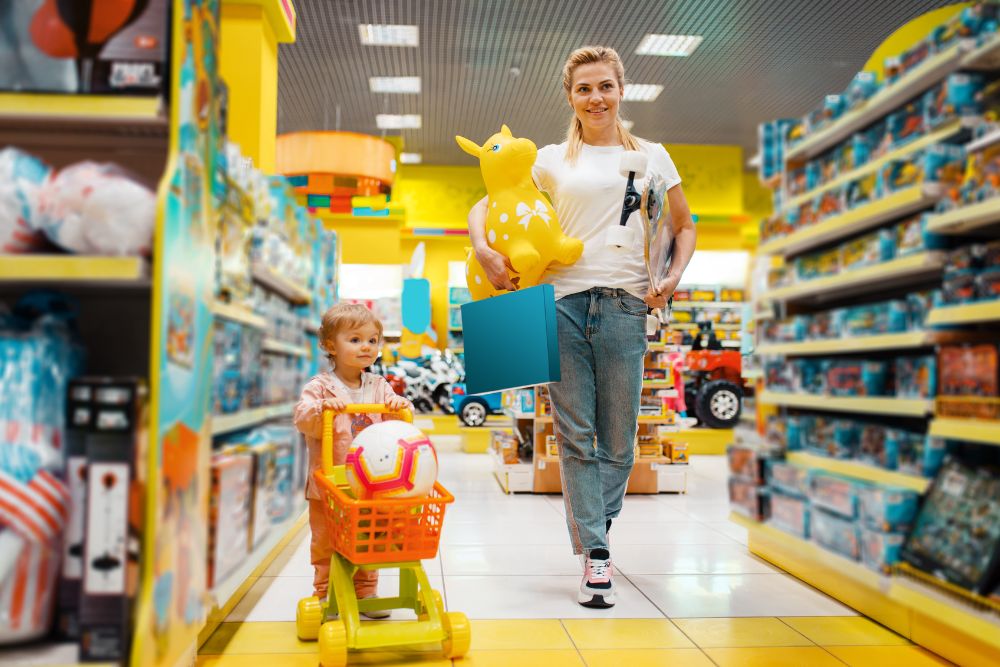 Toy Store Spree Birthday Gift Ideas for kids in Dubai