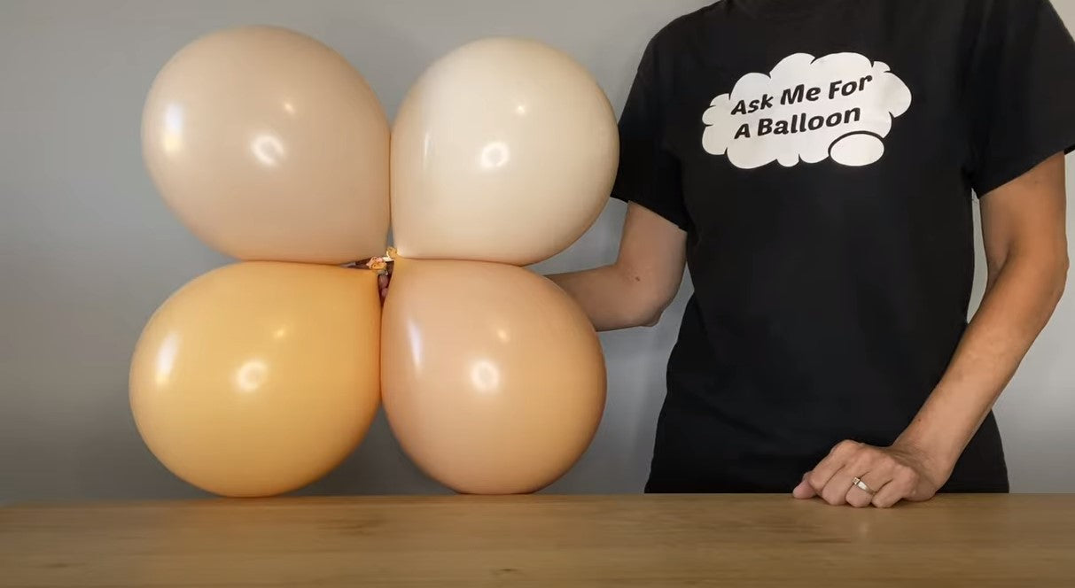 Can my new balloon machine fill double stuffed balloons? #balloondecor