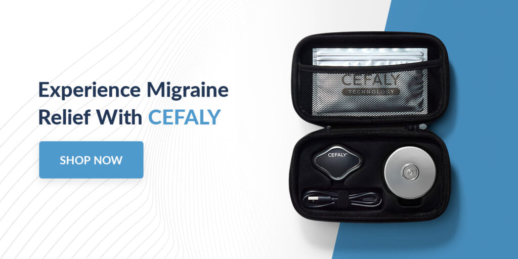 experience migraine relief with cefaly