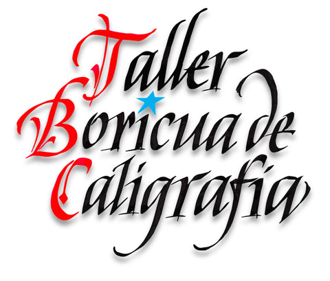 taller boricua de caligrafía