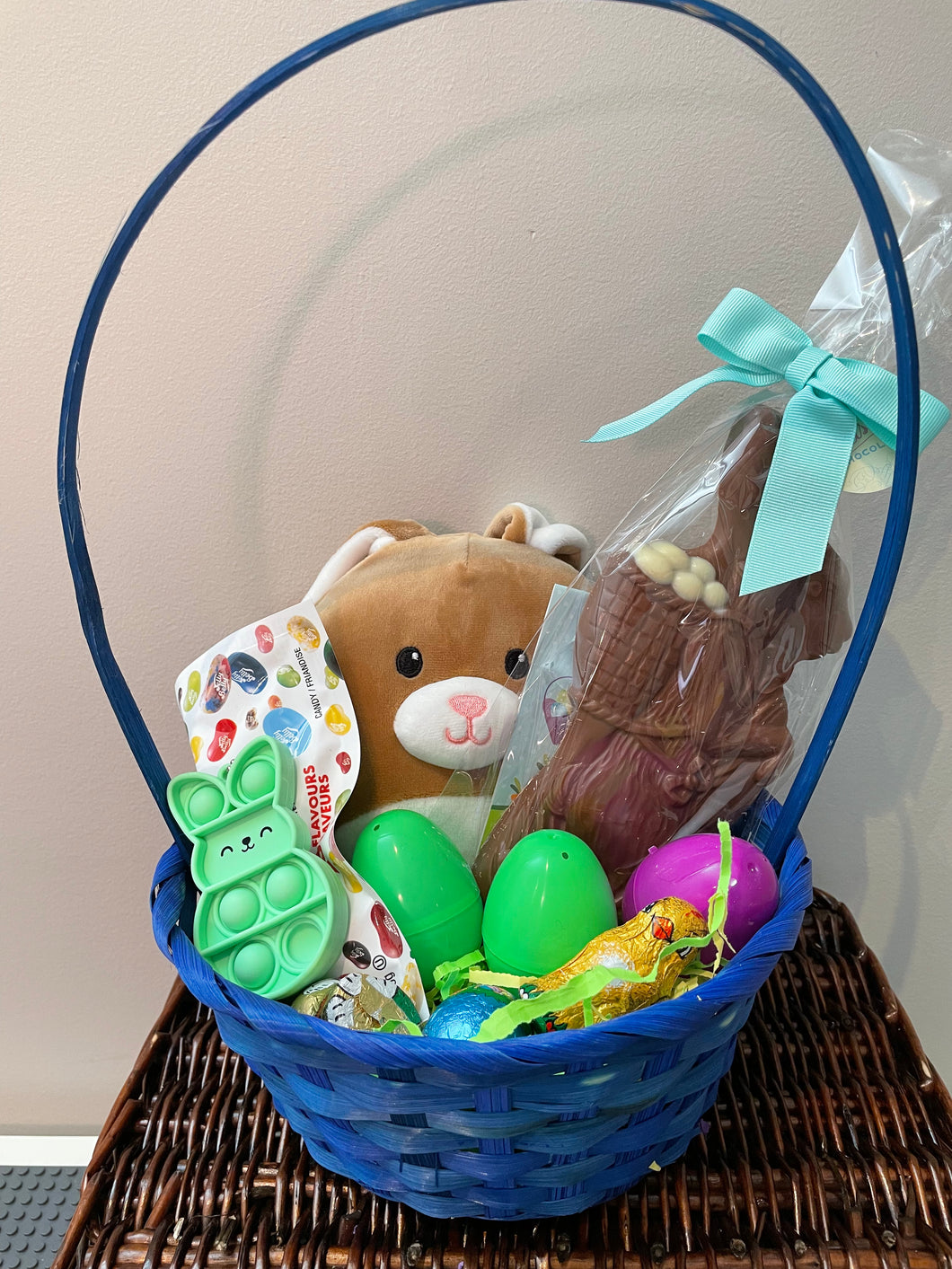 Squishies Easter Basket