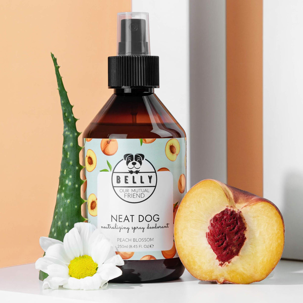 BELLY Perfume Natural para Perros - Frangipani & Manzanilla 250 ml – Belly