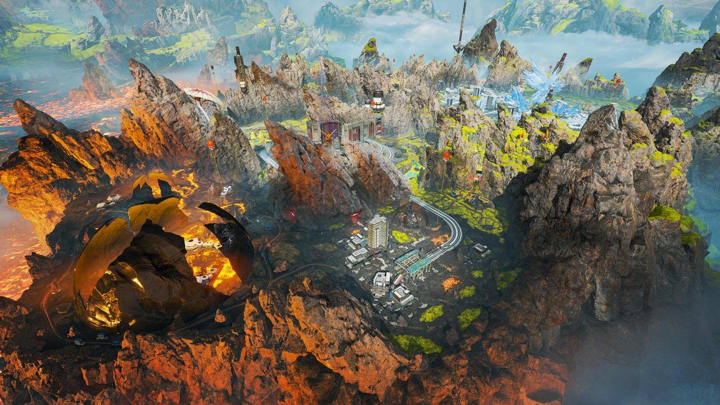 Apex Legends Season 10 Kings Canyon Map Guide