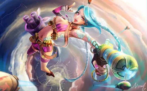 league of legends jinx skin code