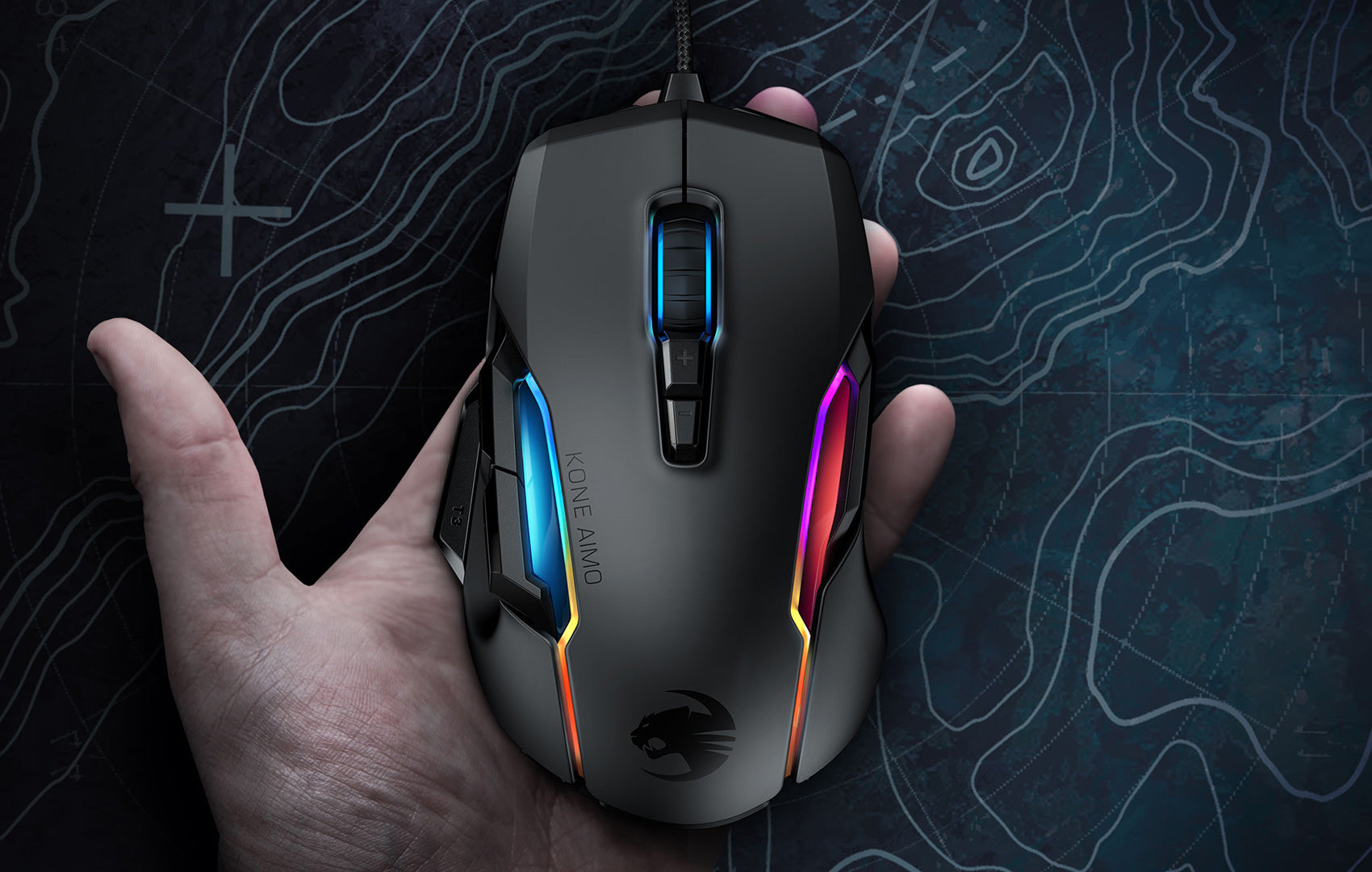 Kone XP 3D Lighting 15 Button Gaming Mouse | Roccat