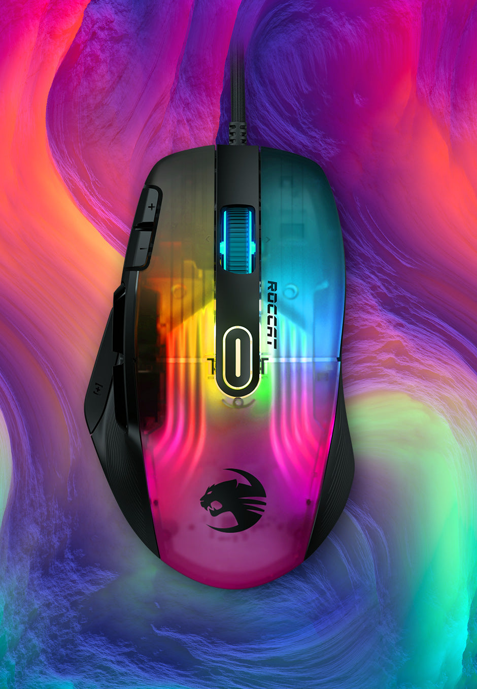 Mouse | Button Lighting 15 Roccat 3D Gaming Kone XP