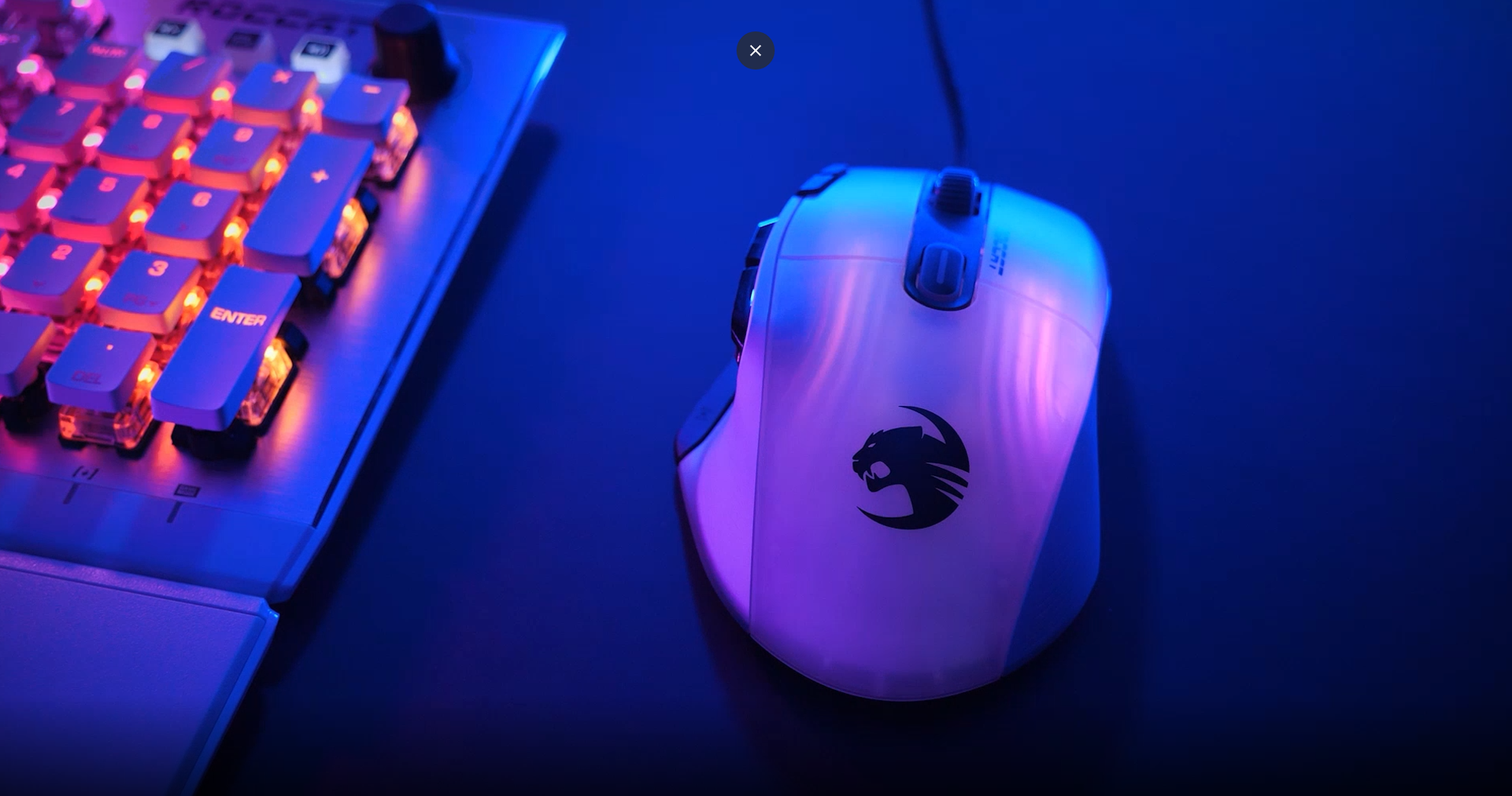 Kone XP 3D Lighting 15 Button Gaming Mouse | Roccat