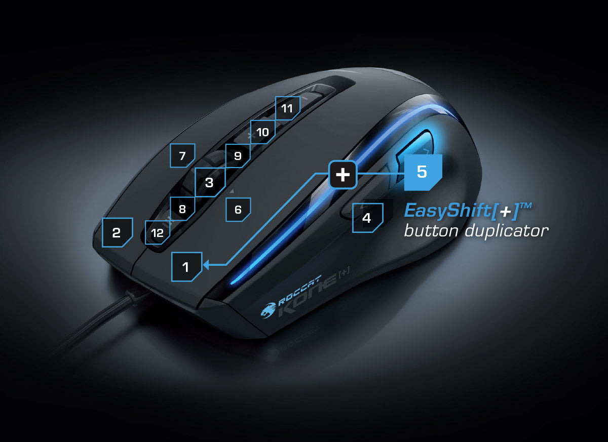 ROCCAT EasyShift 버튼 복제기 기술