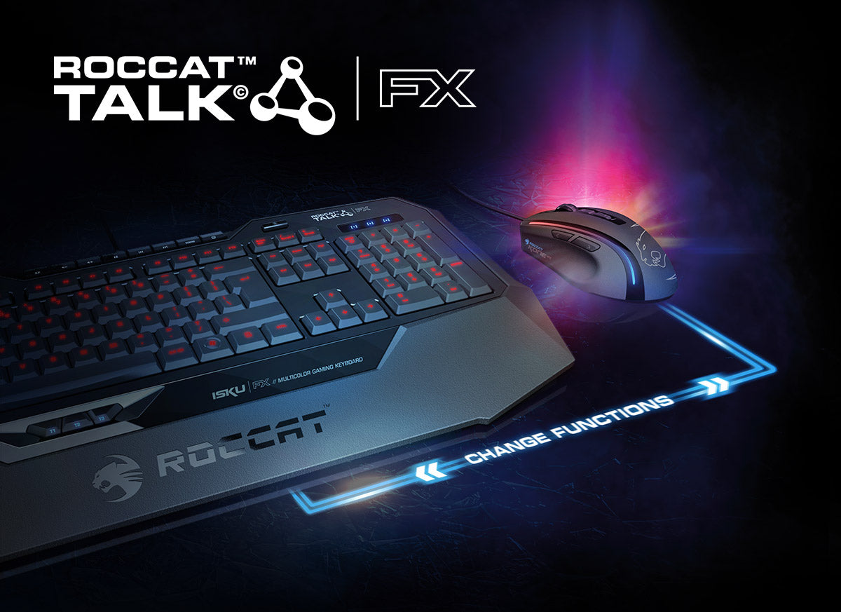 ROCCAT Talk 기술로 기기 간 소통 실현