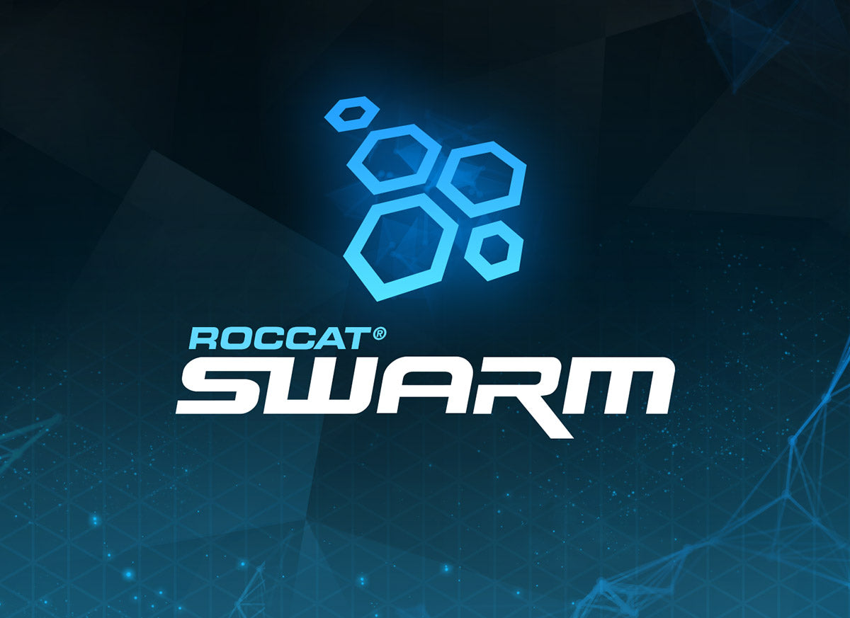 ROCCAT Swarm 로고
