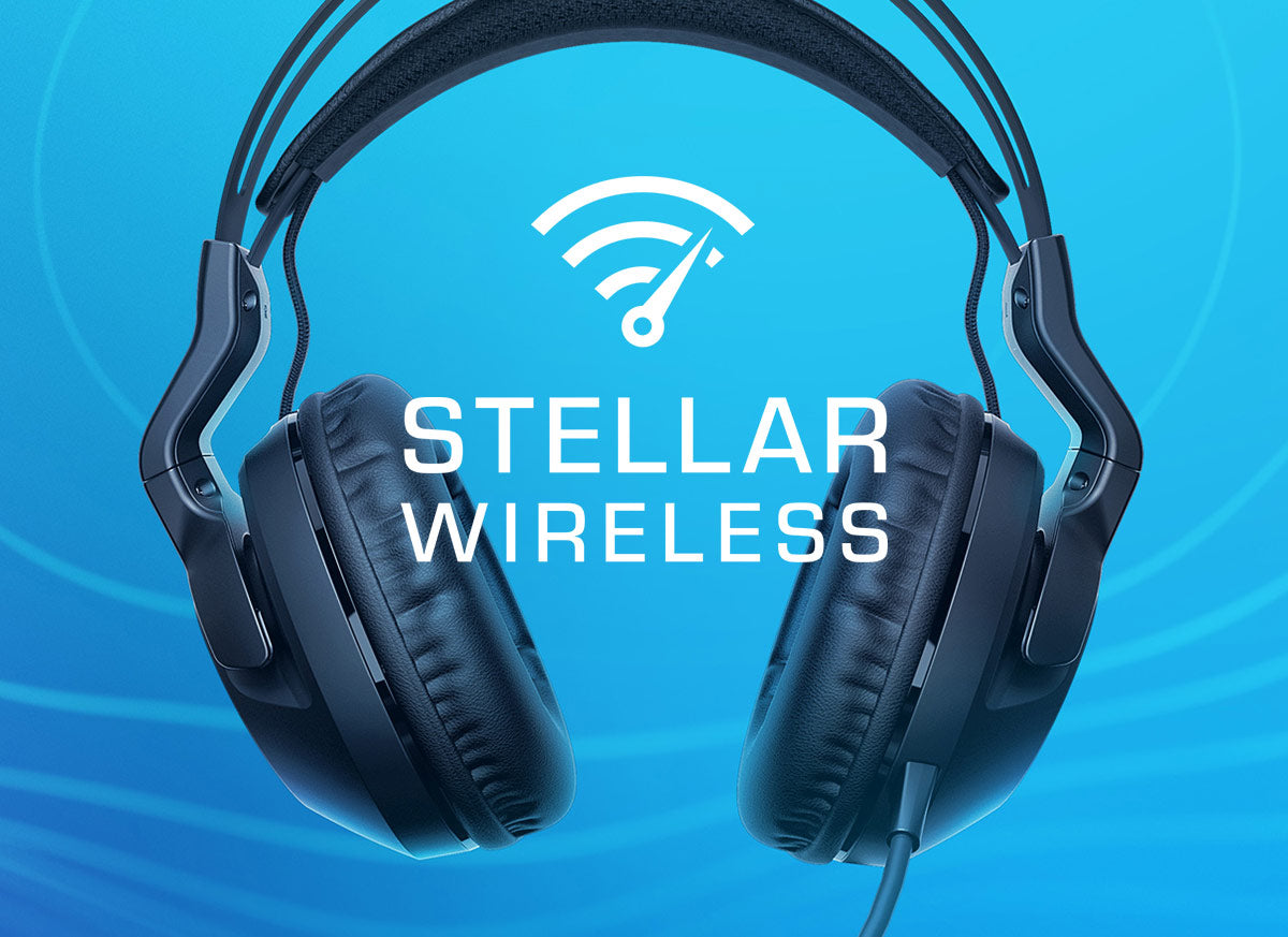 ROCCAT Stellar Wireless technology logo
