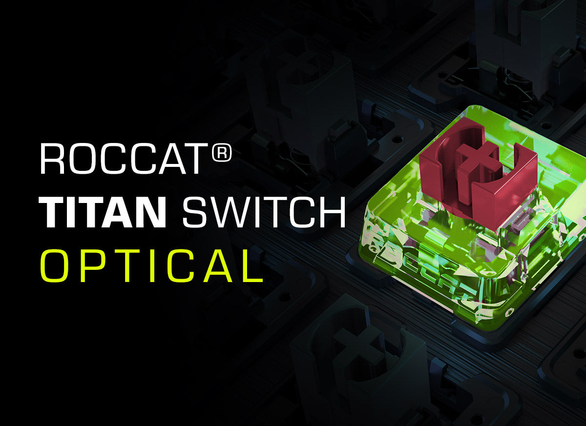 키보드용 ROCCAT Titan Switch Optical