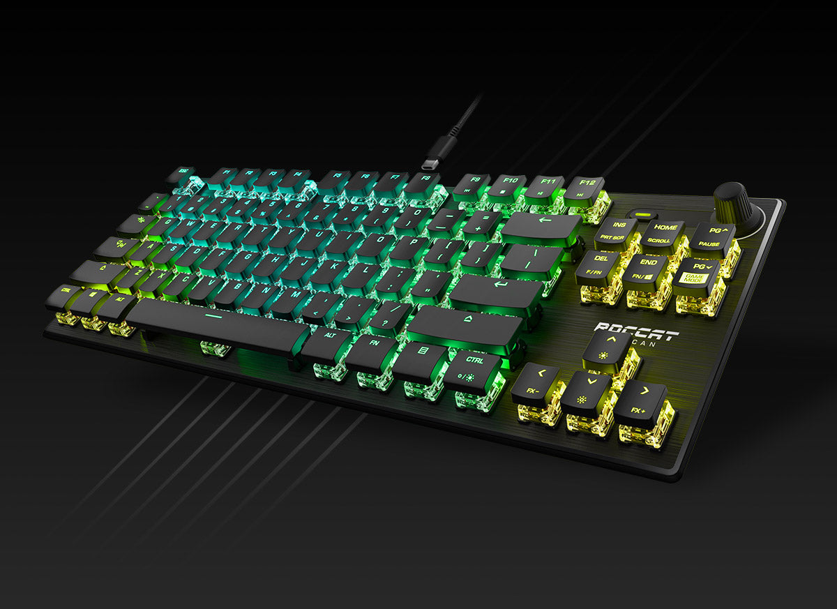 ROCCAT Vulcan TKL Pro gaming keyboard