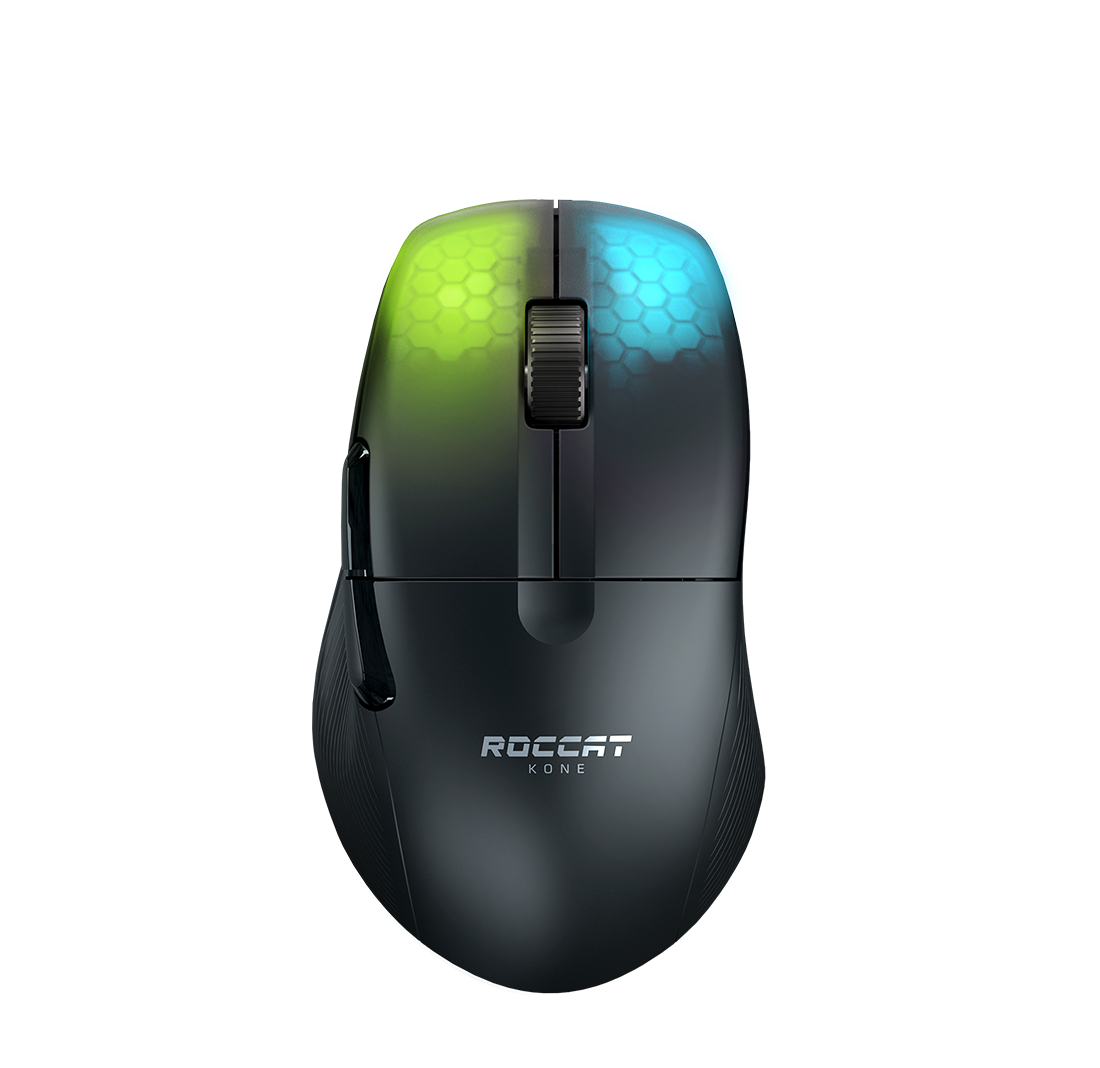 Roccat Kone Pro Air Ergonomic Optical Performance Wireless Gaming Mouse