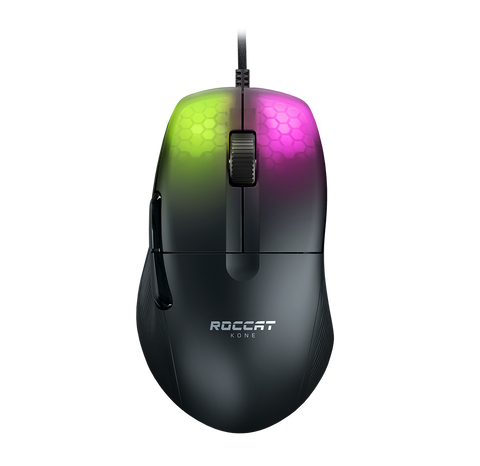 Roccat Souris de gaming Kone Air Blanc