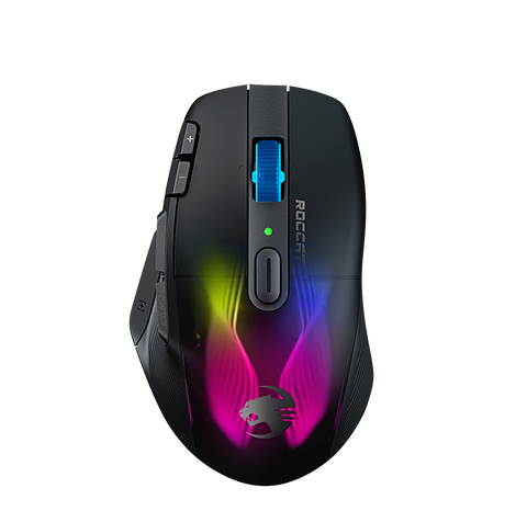 Roccat Tapis de souris de gaming Sense Icon XXL Noir