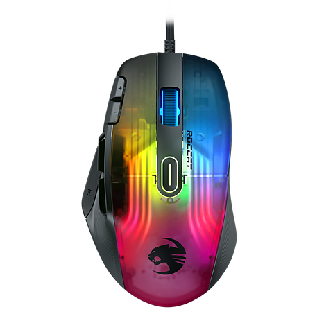 Roccat Kone XP Air souris gamer sans fil, blanc 