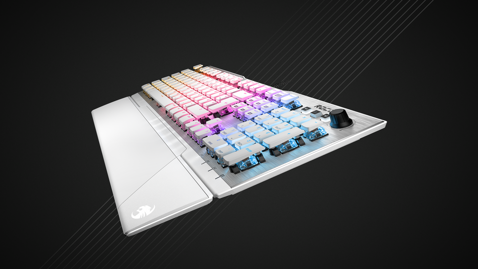 Vulcan 122 Aimo Mechanical Gaming Keyboard From Roccat