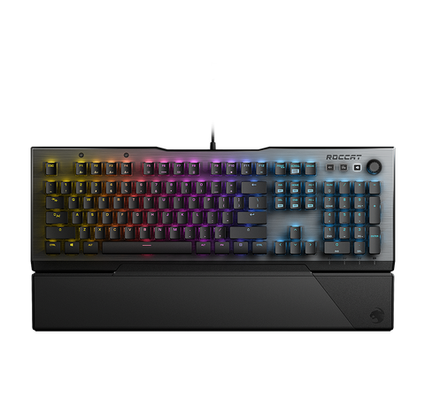Vulcan 100 Aimo Mechanical Gaming Keyboard From Roccat
