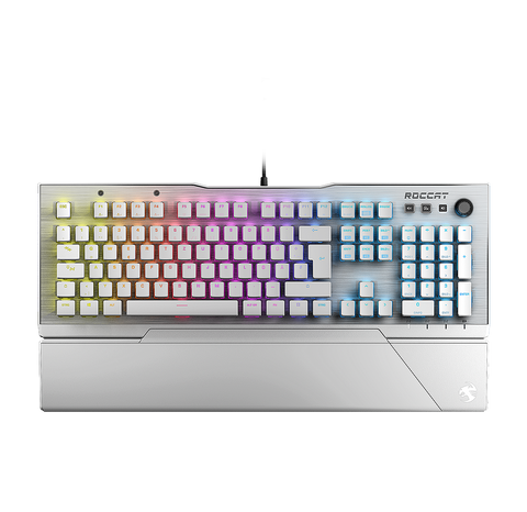 Vulcan 121 Aimo Mechanical Gaming Keyboard From Roccat